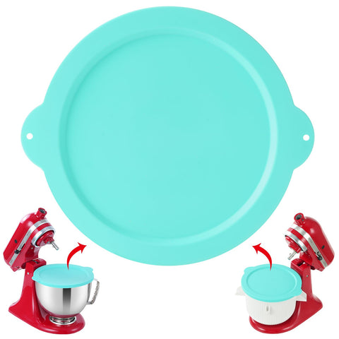 XINBOOGQ silicone lid on a KitchenAid 2QT bowl seals freshness