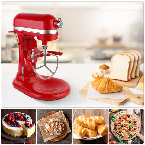 XINBOOGQ paddle fits multiple KitchenAid series for versatile kitchen use
