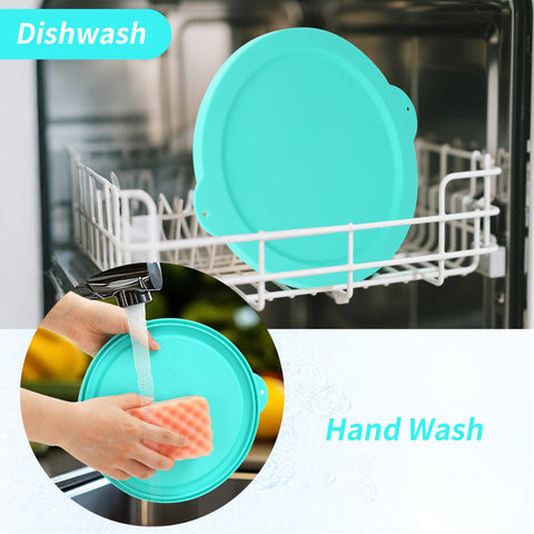XINBOOGQ lid freezer-safe to preserve portions for later