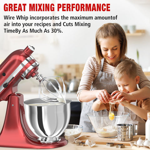 XINCAN three-piece set; versatile tools for stand mixer tasks.