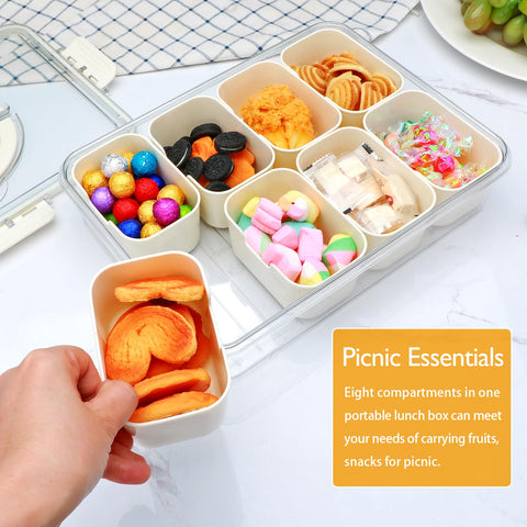XING-RUIYANG removable compartments allow easy cleaning after use.