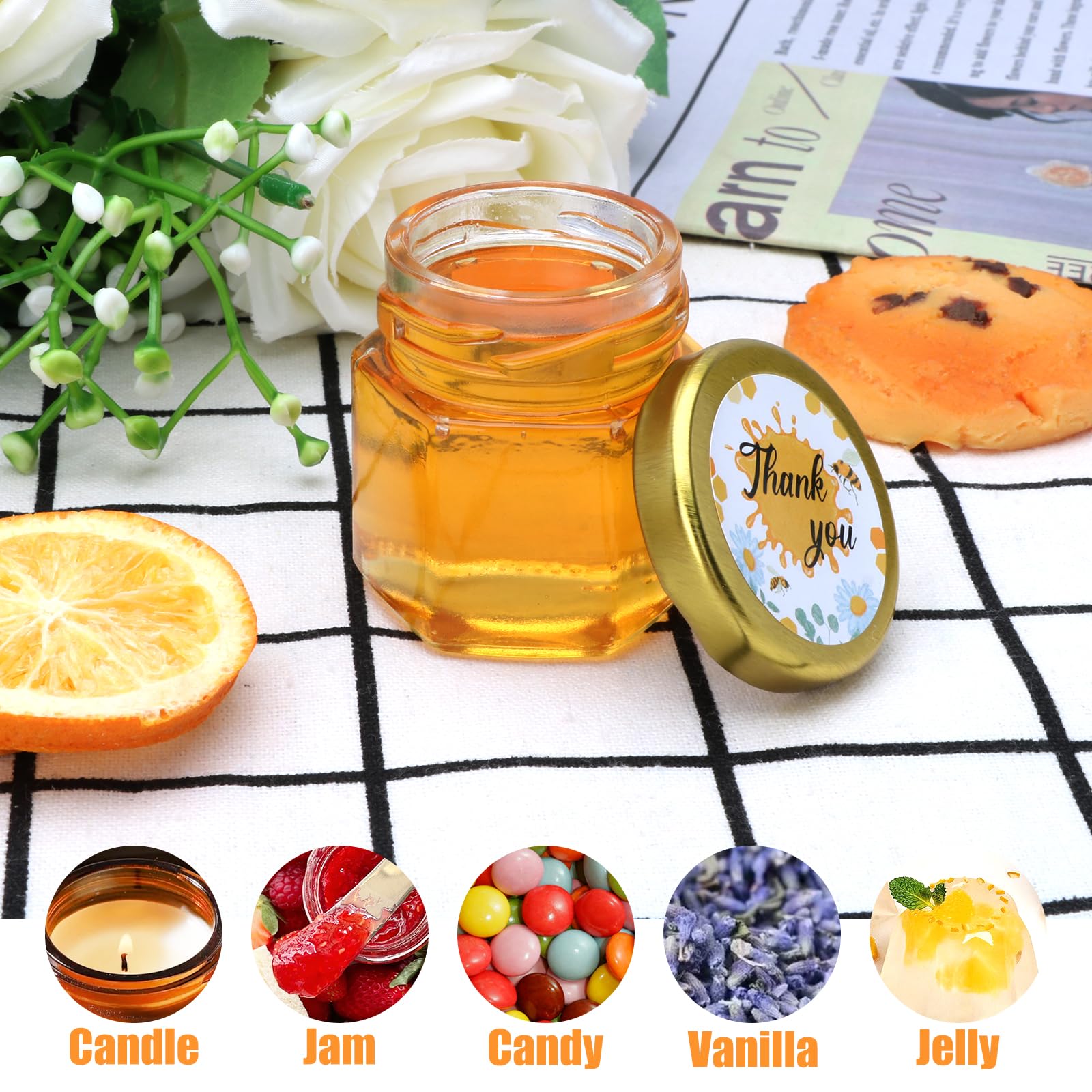 XING-RUIYANG thank-you decals and stickers enhance favor presentation.