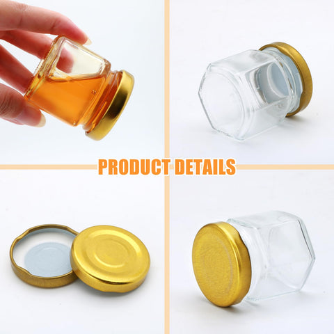 XING-RUIYANG wooden dipper included for mess-free honey serving.