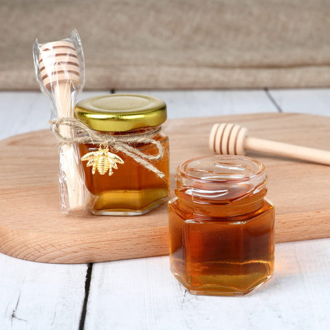 XING-RUIYANG pack of 30 jars with twine and pendants