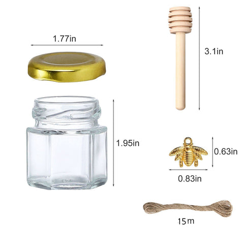 XING-RUIYANG wooden dipper included for easy serving