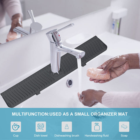 Xingruyu multifunction sponge holder pad keeps brushes organized