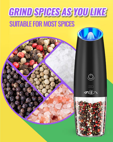 XinXu salt capacity 170 g keeps refills minimal during meals.