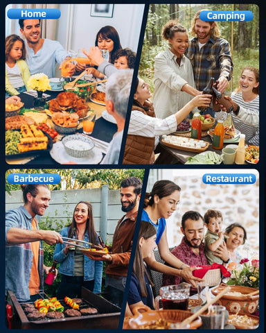 XinXu compact kitchen use ready for home and outdoor dining experiences.