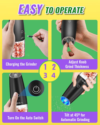 XinXu gravity operation enables one-handed grinding.