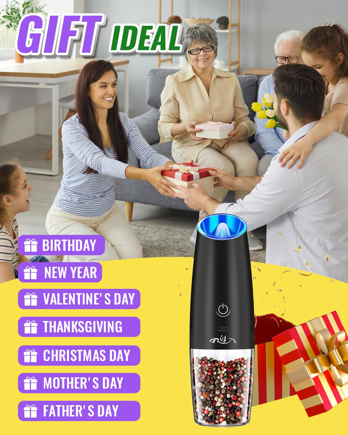 XinXu compact design ideal for camping and outdoor meals.