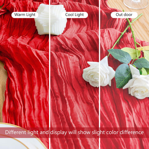 Xiomot care guide for table runner to maintain softness and longevity