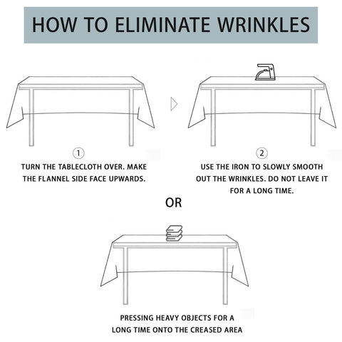 Xirggur anti-slip backing reducing tablecloth movement during gatherings.