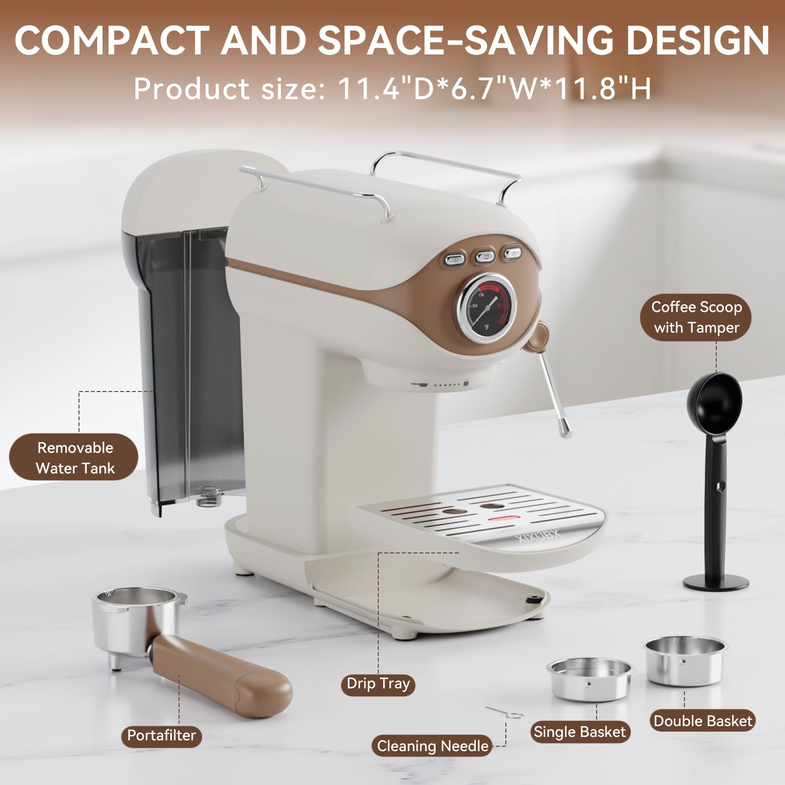 XIXUBX cleaning needle and manual for easy maintenance.