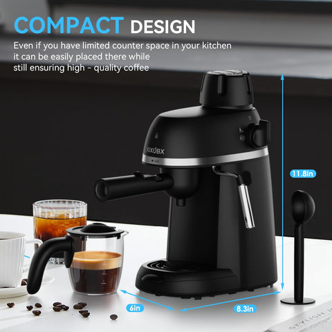 XIXUBX coffee-machine brewing tips help maximize aroma and taste.