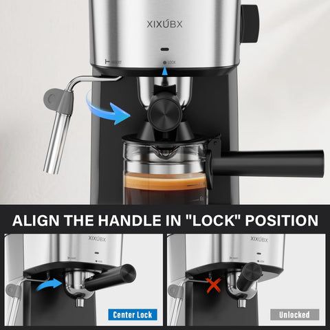 XIXUBX glass carafe with precise measurement marks