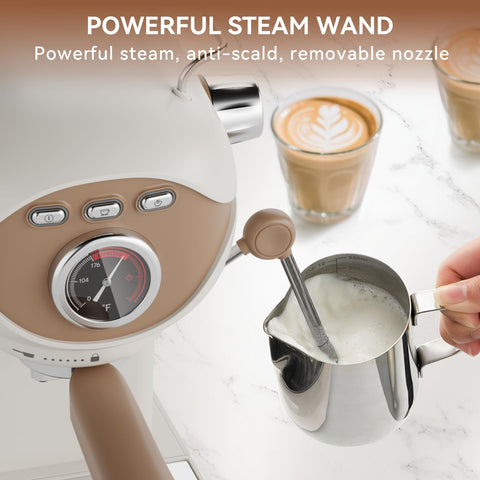 XIXUBX quick-start 30-second brew for fast morning espresso.