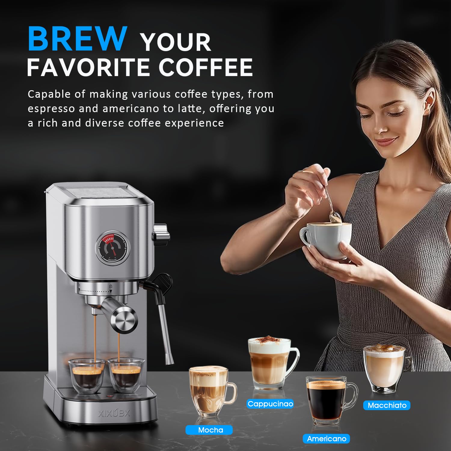 XIXUBX office or home setup suitable for busy mornings