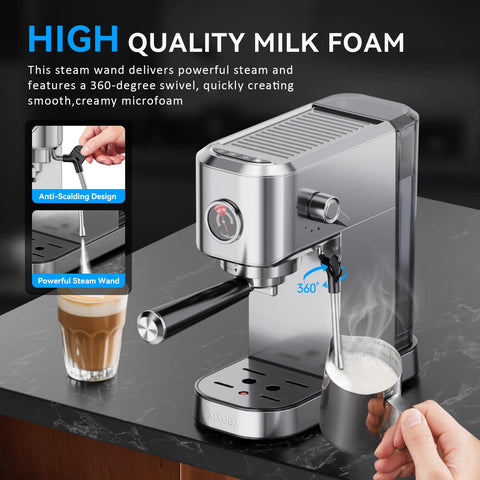 XIXUBX removable drip tray for easy cleaning