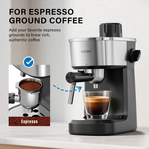 XIXUBX stainless cup warmer preheats mugs for hot coffee