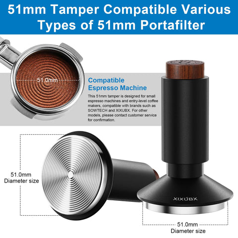XIXUBX universal sizes cover 51–53–58.35mm baskets