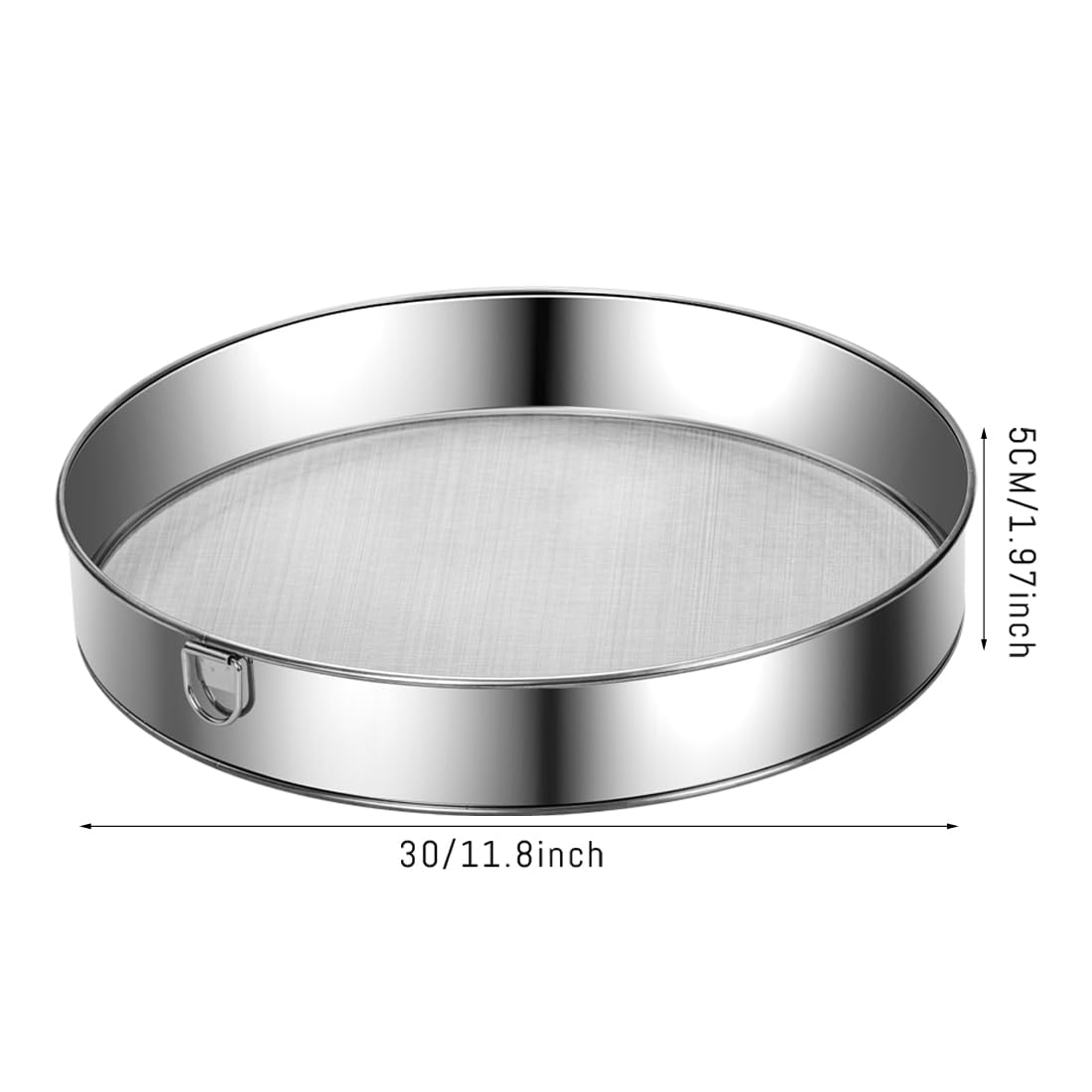 XIZAO stainless steel fine mesh strainer for powder filtration