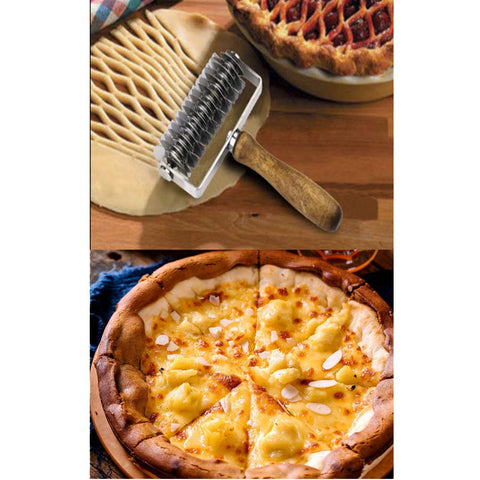 XIZHI lattice top tool in use on a pie
