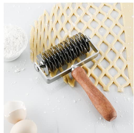 XIZHI lattice design used to pattern pastry