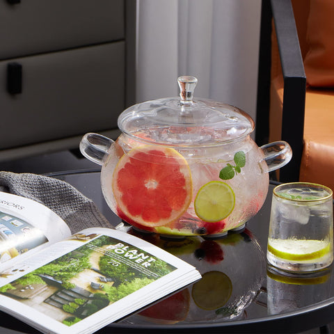 XJLVSV clear pot is perfect for noodles, soups, fruits, and cereals.