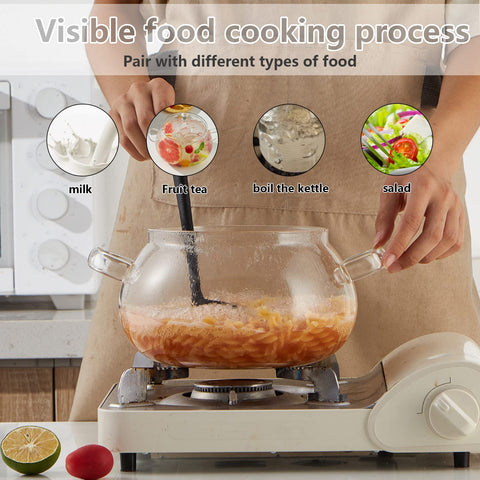 XJLVSV fridge-safe storage helps prep ahead while maintaining freshness.