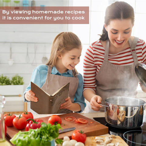 XKDOUS measurement page aids accurate recipe notes during cooking.