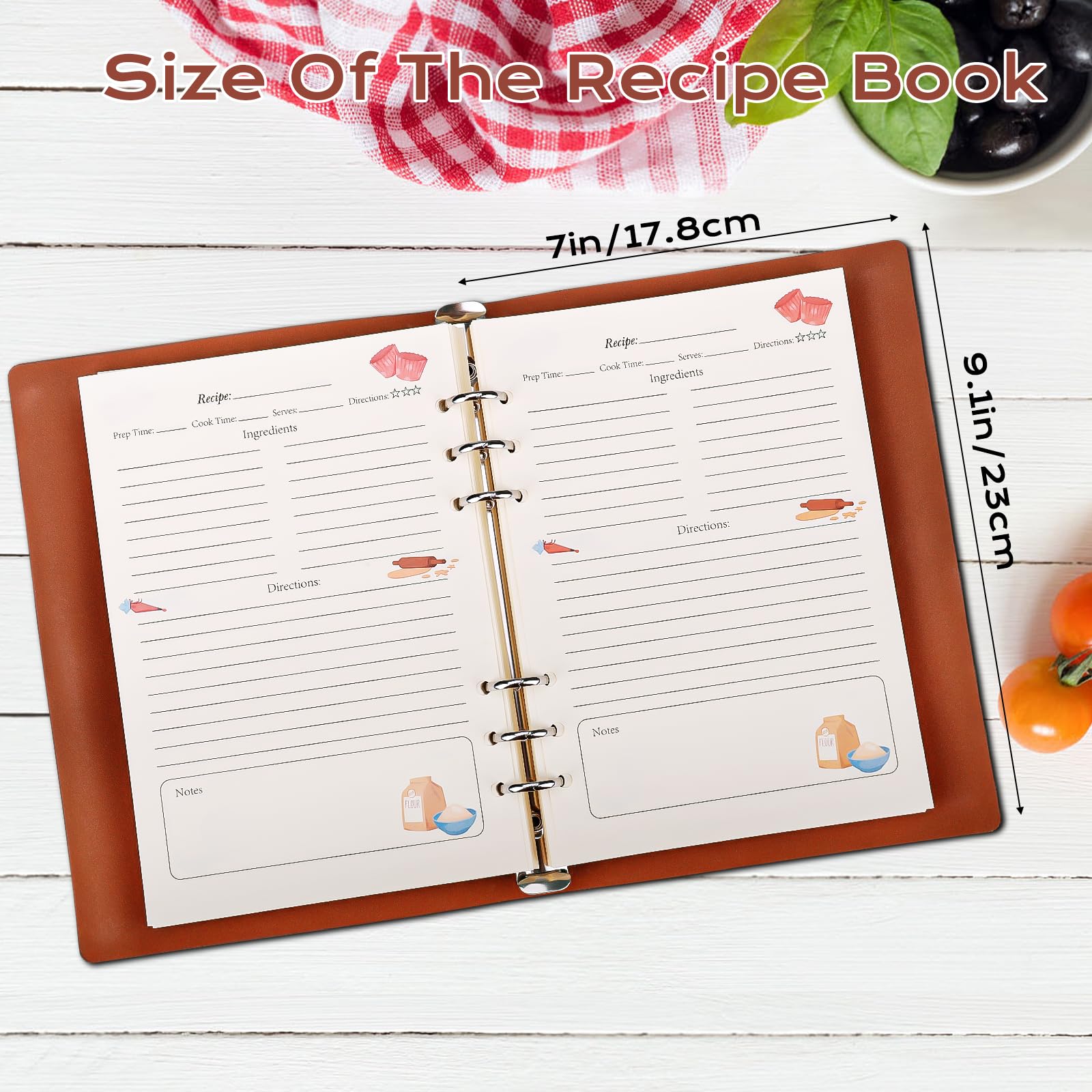 XKDOUS 120GSM paper ensures smooth writing without bleed-through.