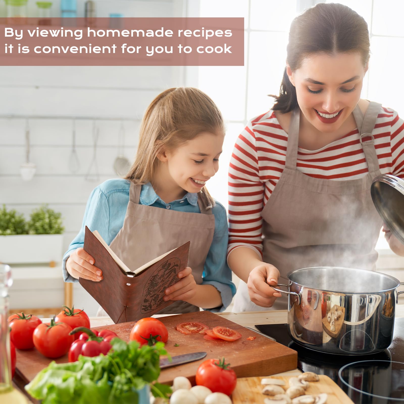 XKDOUS measurement page insert helps record quantities neatly during cooking.