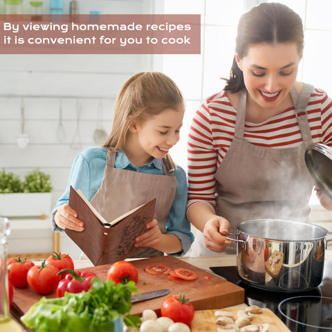 XKDOUS measurement page insert helps record quantities neatly during cooking.