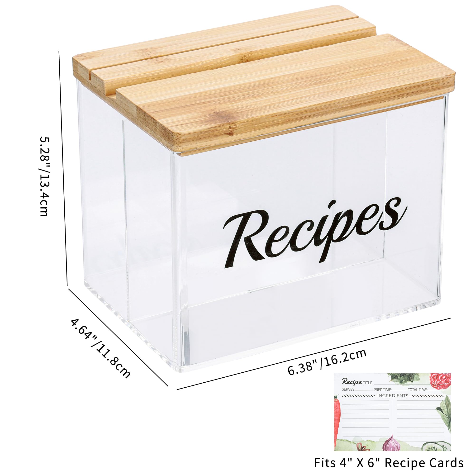 XKDOUS card protectors shielding recipes during cooking.