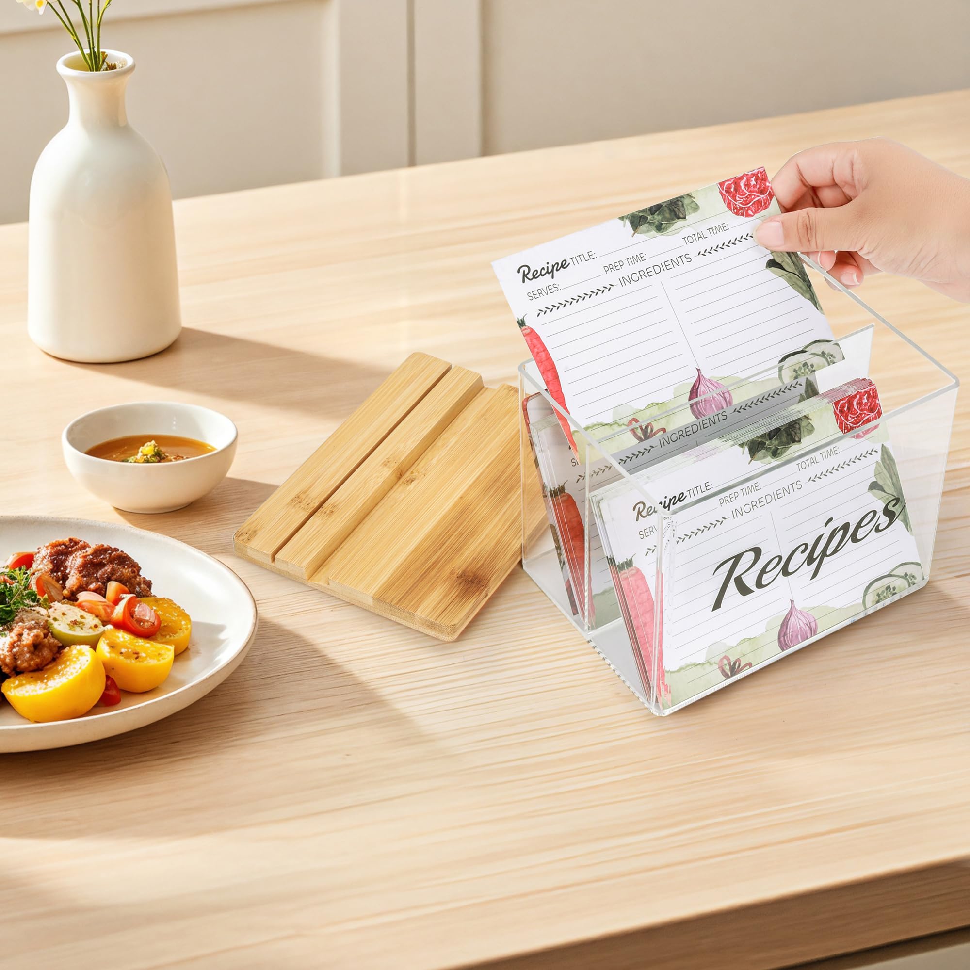 XKDOUS gift-ready set for cooking enthusiasts and beginners.
