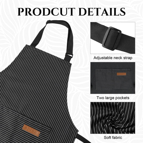 XLSXEXCL kids apron adjustable waist ties for a comfortable fit