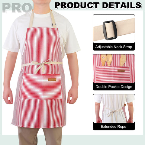 Adjustable neck strap for a comfortable fit with XLSXEXCL apron