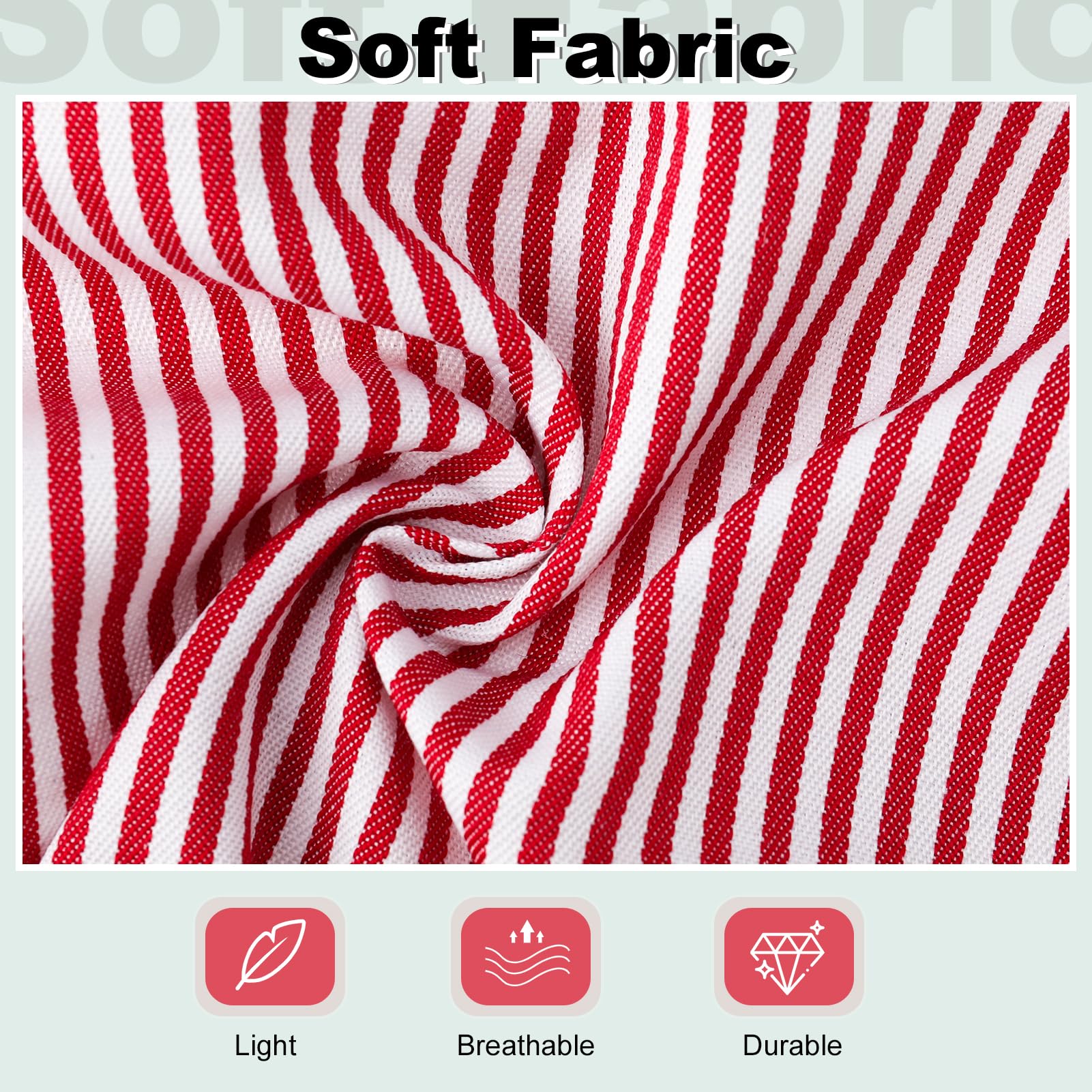 Generous size 68 x 75 cm for full coverage
