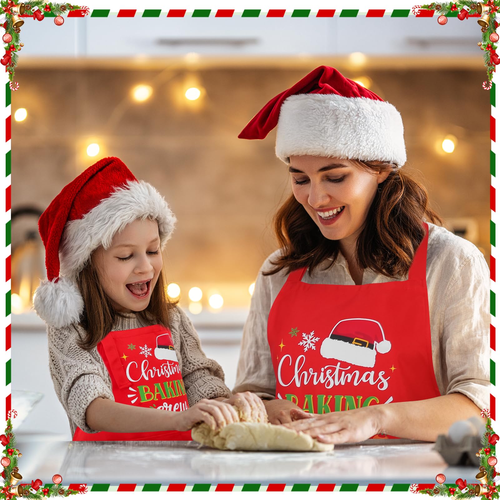 XLSXEXCL kitchen aprons ideal for baking, painting, and crafts.