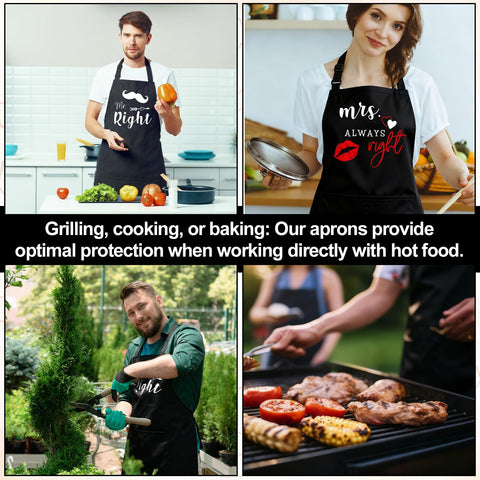 XLSXEXCL His and hers set, perfect for barbecuing and baking together.