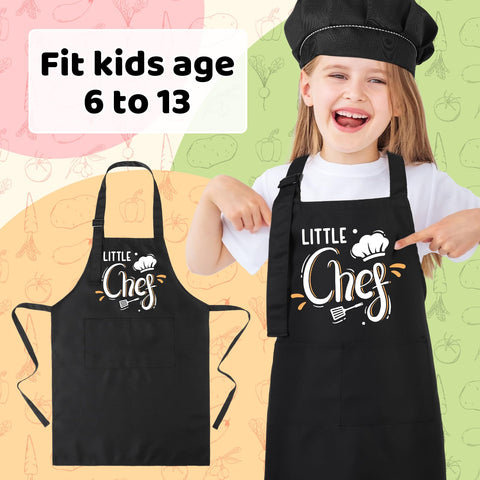 XLSXEXCL Little Chef design encourages cooking and crafts