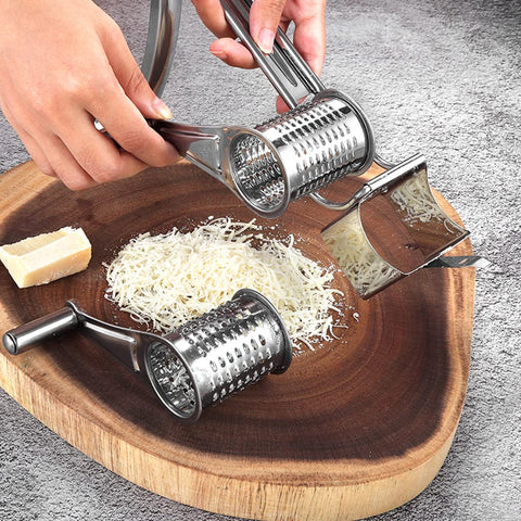 Xmipbs hand crank shredder drum-2 for chocolate shaving