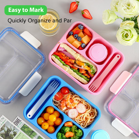 XMMEYU on-the-go bento box for picnics and office use