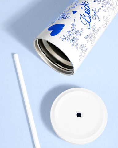 xo, Fetti bride tumbler ideal bridesmaid gift