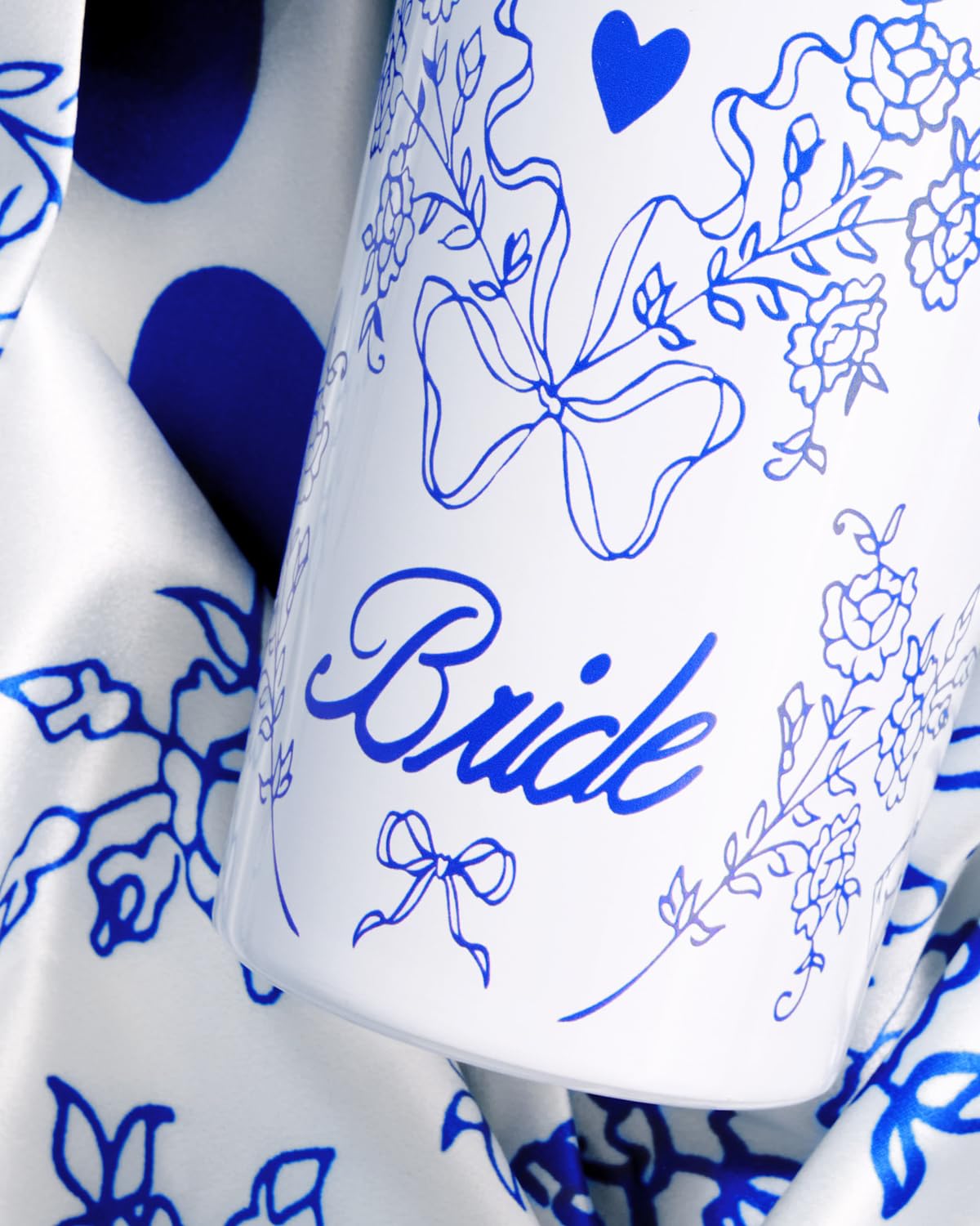 xo, Fetti bride tumbler hand-wash care to protect design