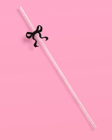 xo, Fetti straws arrive wrapped and ready to gift