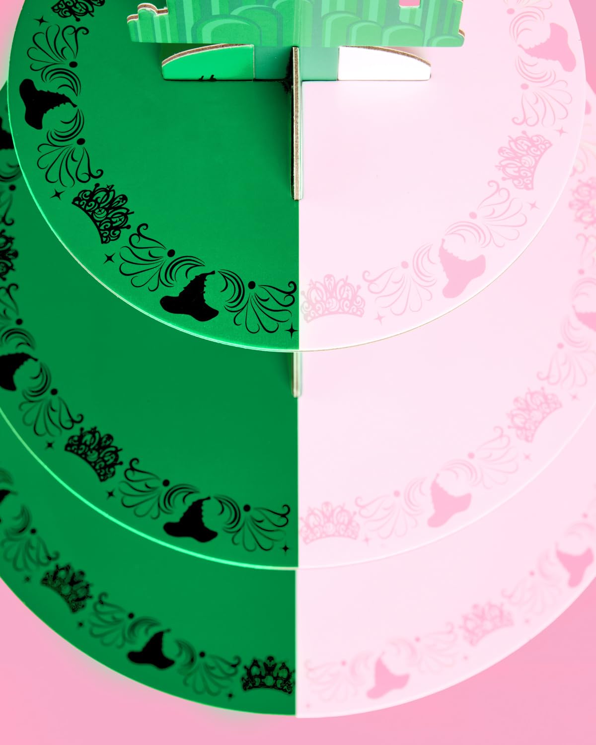 xo Fetti pink-green décor inspires magical party mood for birthdays and movie nights