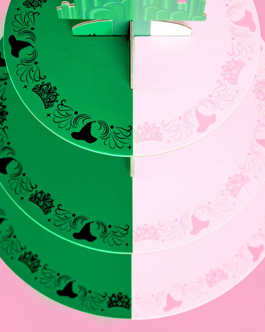 xo Fetti pink-green décor inspires magical party mood for birthdays and movie nights