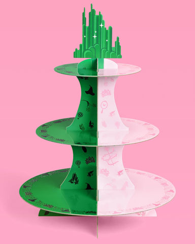 xo Fetti reusable cupcake tower keeps treats tidy for future gatherings