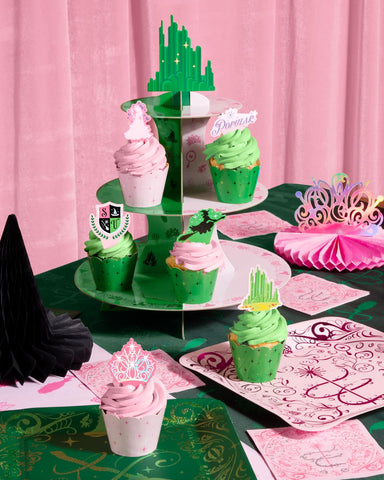 xo Fetti witch-icons display with hats and wands adds whimsy to celebrations